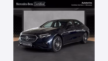 MERCEDES-BENZ E Klasa