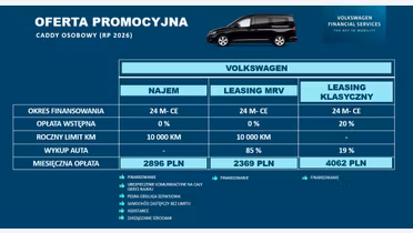 VOLKSWAGEN Caddy osobowy