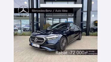 MERCEDES-BENZ E Klasa