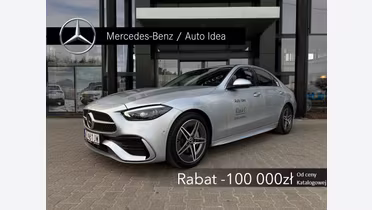 MERCEDES-BENZ C Klasa