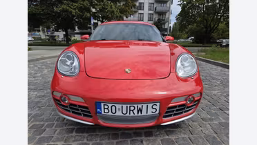PORSCHE Cayman