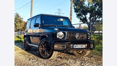 MERCEDES-BENZ Klasa G