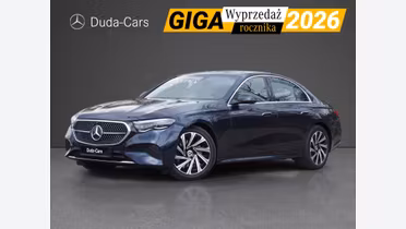 MERCEDES-BENZ E Klasa
