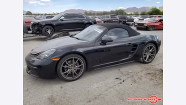 PORSCHE 718
