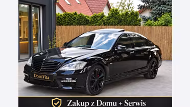 MERCEDES-BENZ S Klasa