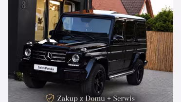 MERCEDES-BENZ Klasa G