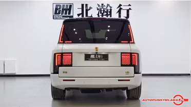 BYD Yangwang U8