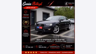 AUDI A5 Sportback