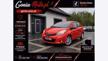 TOYOTA Yaris