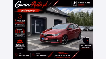 TOYOTA Auris
