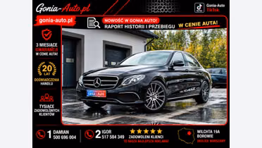 MERCEDES-BENZ E Klasa