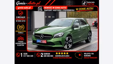MERCEDES-BENZ A Klasa