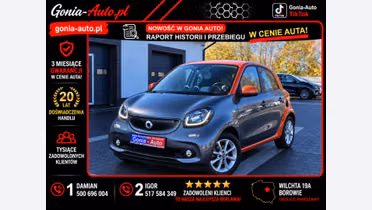 SMART forfour