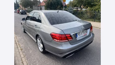 MERCEDES-BENZ E Klasa