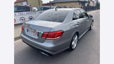 MERCEDES-BENZ E Klasa
