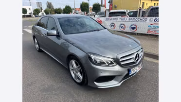 MERCEDES-BENZ E Klasa