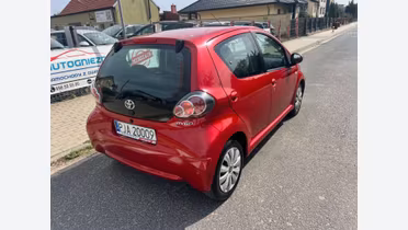 TOYOTA Aygo