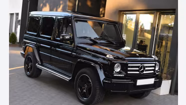 MERCEDES-BENZ Klasa G
