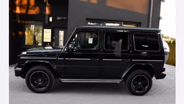 MERCEDES-BENZ Klasa G