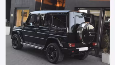 MERCEDES-BENZ Klasa G
