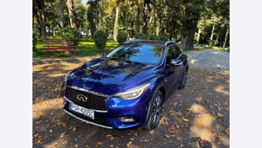 INFINITI QX30