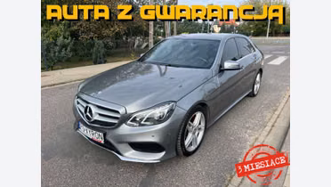 MERCEDES-BENZ E Klasa