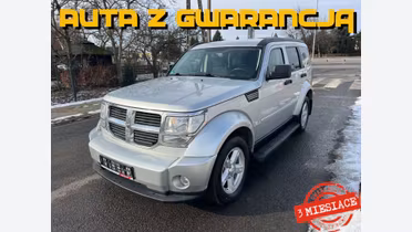 DODGE Nitro