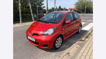 TOYOTA Aygo