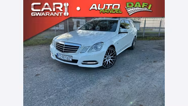 MERCEDES-BENZ E Klasa
