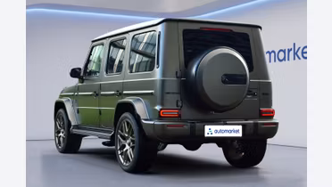 MERCEDES-BENZ Klasa G
