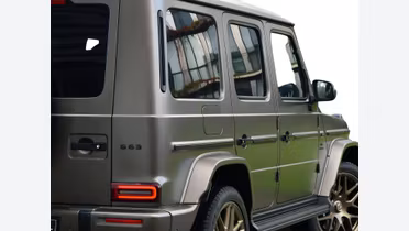 MERCEDES-BENZ Klasa G