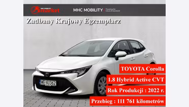 TOYOTA Corolla