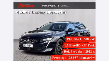PEUGEOT 508