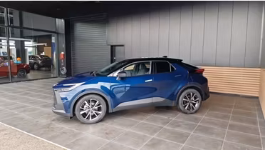 TOYOTA C-HR