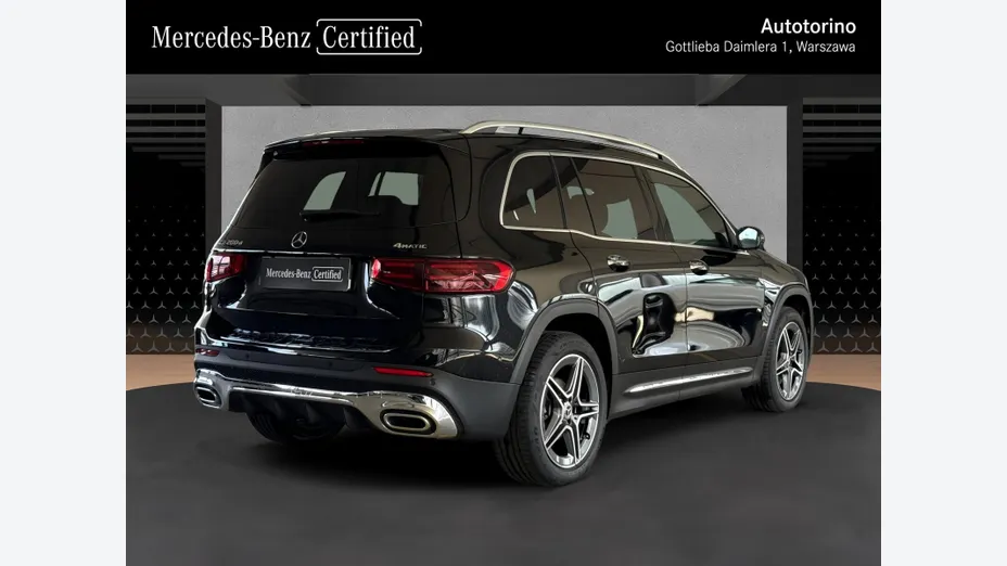 MERCEDES-BENZ GLB GLB 200 d 4-Matic AMG Line 8G-DCT