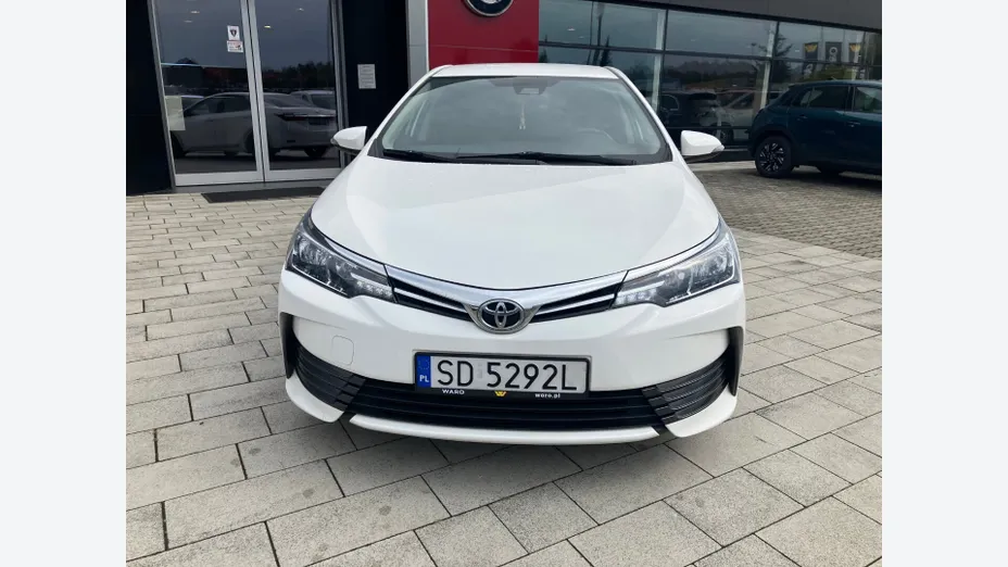 TOYOTA Corolla Corolla 1.4 D-4D Comfort