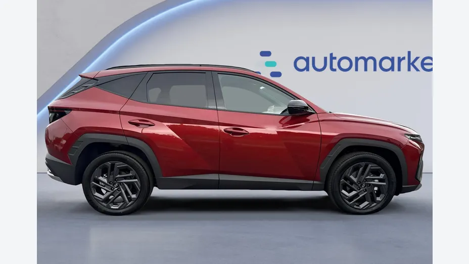 HYUNDAI Tucson Tucson 1.6 T-GDi HEV Smart Black 2WD aut Nowy