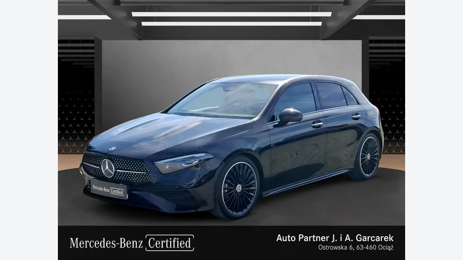 MERCEDES-BENZ A Klasa A 200 AMG Line 7G-DCT