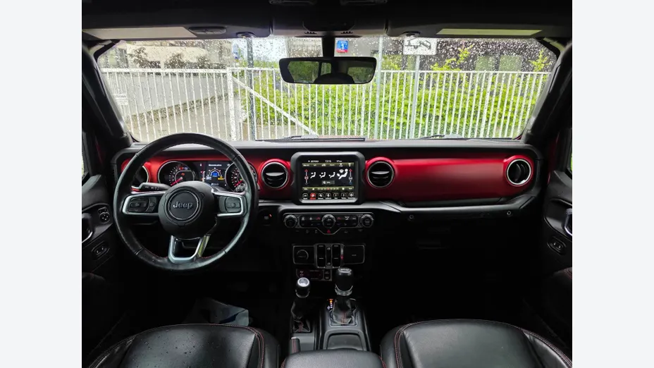 JEEP Wrangler Wrangler Unlimited GME 2.0 Turbo Rubicon aut