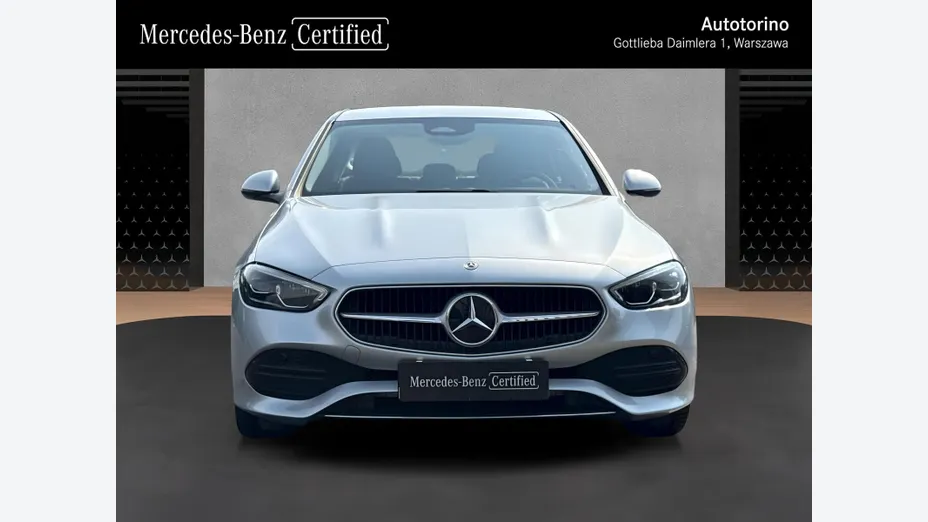 MERCEDES-BENZ C Klasa C 220 d mHEV Avantgarde