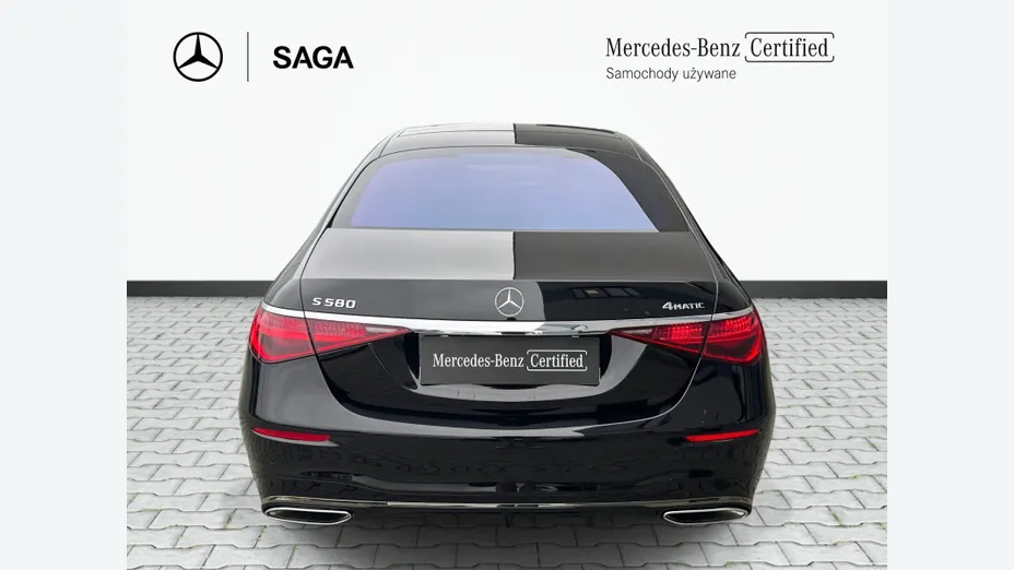 MERCEDES-BENZ Maybach Klasa S -