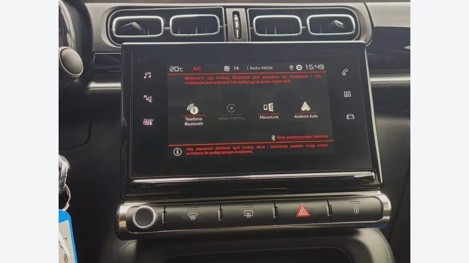 CITROEN C3 C3 1.2 PureTech Max EAT6