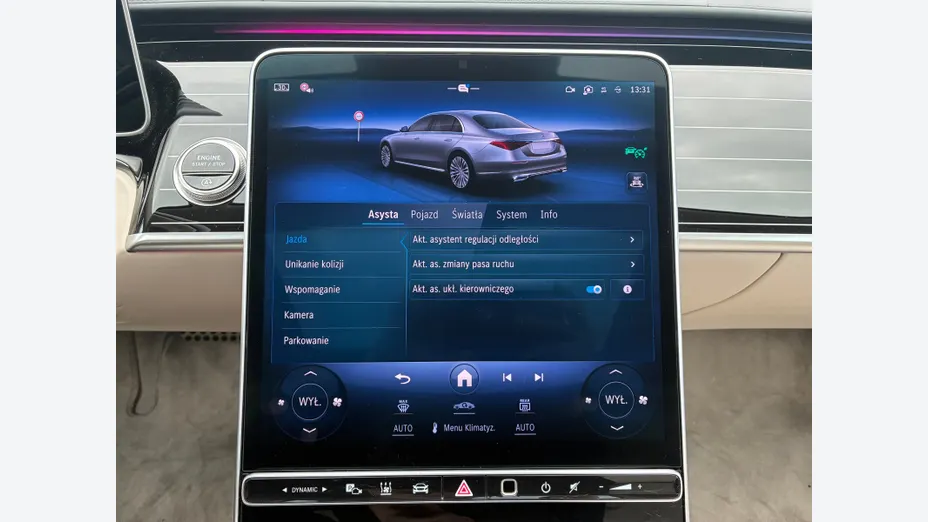 MERCEDES-BENZ Maybach Klasa S -
