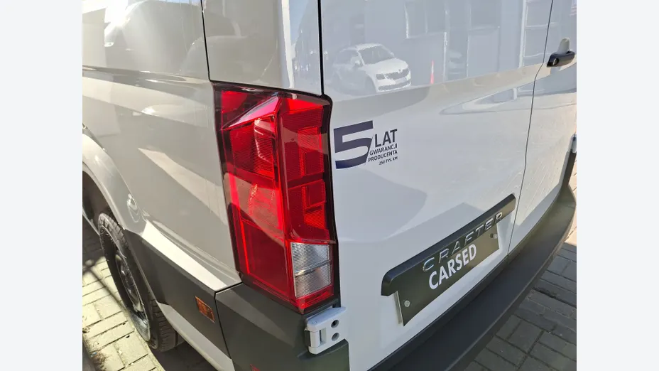 VOLKSWAGEN Crafter Crafter 35 BiTDI (16,4m3) aut