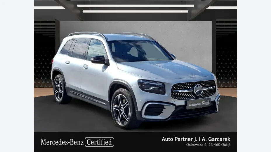 MERCEDES-BENZ GLB GLB 200 mHEV AMG Line 7G-DCT
