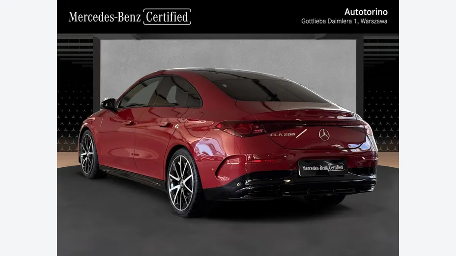 MERCEDES-BENZ CLA CLA 200 mHEV 8G-DCT