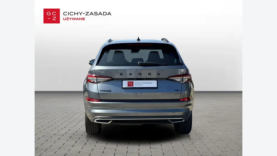 SKODA Kodiaq Kodiaq 2.0 TDI 4x4 Sportline DSG