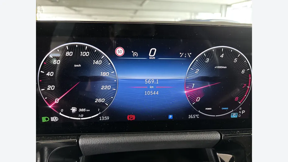 MERCEDES-BENZ GLA GLA 200 mHEV AMG Line 7G-DCT