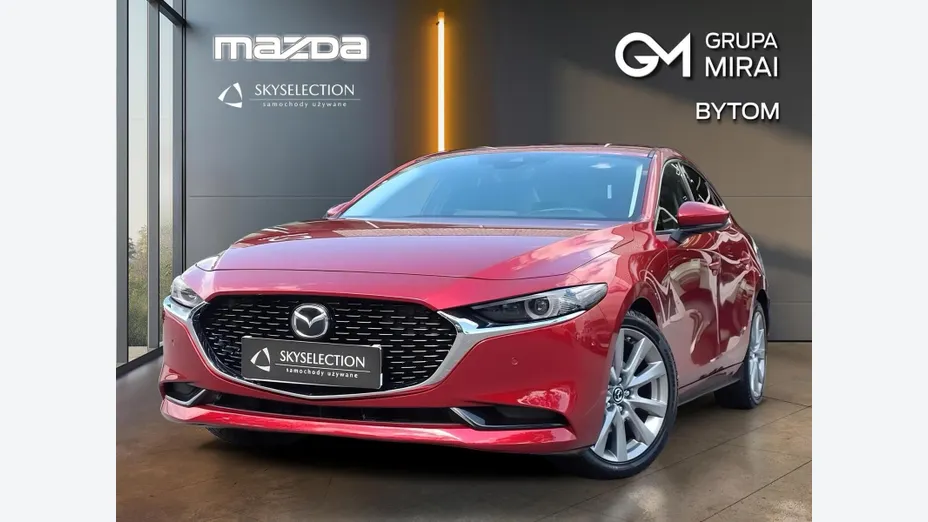 MAZDA 3 3 2.0 mHEV Kanjo aut