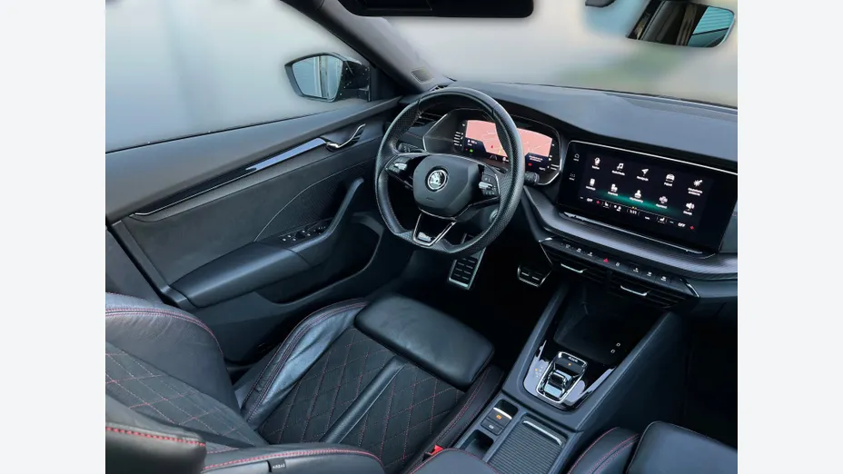 SKODA Octavia Octavia 2.0 TDI RS DSG